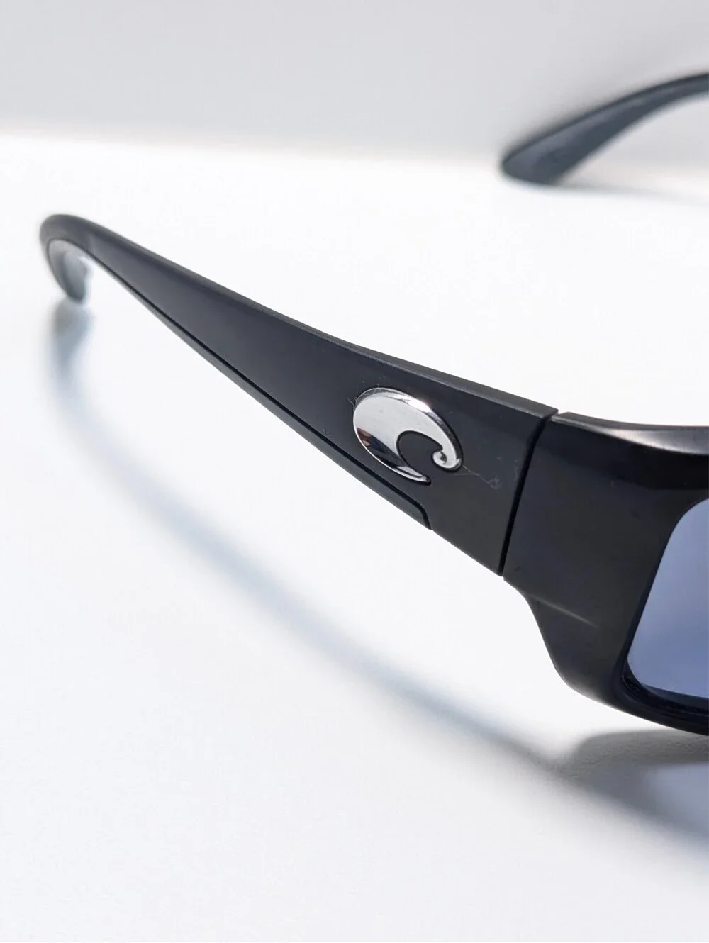 Costa del Mar Fantail 08S9006 Gray UV Frames/Parts Black Sunglasses 59-14-127